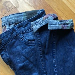 Bluelab reversible Jeans